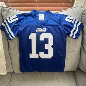 Odell Beckman JR New York Giants Youth Blue Jersey